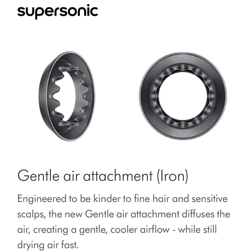Dyson Supersonic Gentle Air Attachment (Iron)